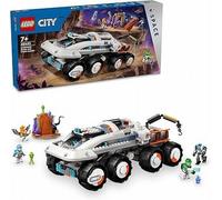 LEGO City Command Rover y Crane Loader 60432 Nuevo