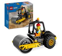 LEGO City Construction Steamroller, Vehicle Toy for Boys, Girl (Importación USA)