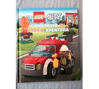 LEGO® CITY. Construye tu propia aventura: (incluye una minifigura de bombero y un exclusivo camión de bomberos)