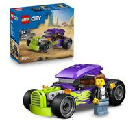 LEGO City Deportivo Clásico - Coche de Juguete con Techo Descapotable y Minifigura de Conductor - Kit de Maquetas para la Motricidad Fina - Regalo de Cumpleaños para Niños de 5+ Años - 60485