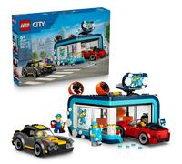 LEGO City Drive-Through Car Wash Toy - incl. 2 Model Cars, Was (Importación USA)