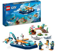 LEGO City El Barco De Exploración Submarina 60377 / NIÑO Juego Juegos NUEVO