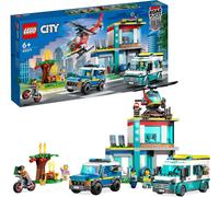 LEGO City El Qg De Vehículos Emergencia 60371 / Construcción Niño Juego Nuevo