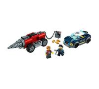 LEGO City - Elite Police: Drilling Car Chase 60273