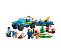 Policía de LEGO® City: Entrenamiento canino móvil - 60369