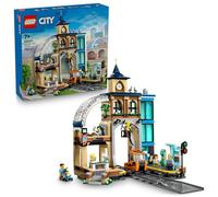 LEGO City - Estacion Central de Ferrocarril - 60469