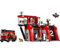 LEGO City - Parque de Bomberos con Camión de Bomberos - 60414