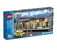 LEGO City - Estación de ferrocarril, Multicolor (60050)