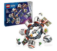 LEGO City Estación Espacial Modular, Nave y Laboratorio de Juguete 60433
