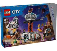 LEGO City - Estación Espacial y Plataforma de Lanzamiento de Cohetes - 60434 nuevo