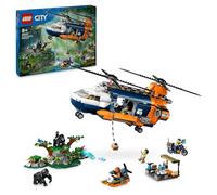 LEGO - City - Helicóptero en campamento base - 60437