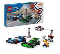 LEGO Juguete City F1 Grid 60474 con Vcarb y Sauber coches de carreras Nuevo