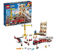 LEGO City Feuerwehr in der Stadt 60216 (943 Teile) mit Licht & Sound - 2019