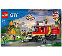 Lego City Fire Bomberos De Vigilante De Fuego 60374Lego