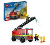 LEGO City Fire Engine with Ladder Toy for Toddlers - Vehicle S (Importación USA)