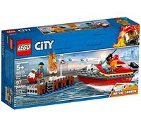 LEGO City Fire Fantasma Fire (60213)