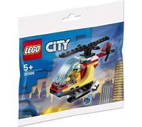 LEGO Set City Helicóptero de Bomberos 30566 Polybag (Embolsado)