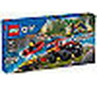 Lego City Fire Todoterreno Incendios Y Bote Rescate 60412Lego