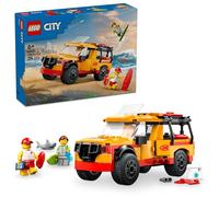 LEGO City Strandwacht reddingstruck speelset met 2 minifiguren en een haai, cade