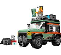 LEGO - City - Todoterreno 4x4 de montaña - 60447