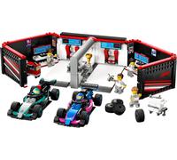 LEGO City: Garaje de F1 y Mercedes-AMG y coches Alpine - LEGO