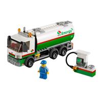 LEGO City - Grandes vehículos: camión Cisterna (60016)