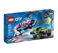 LEGO City Great Vehicles Aangepaste racewagens