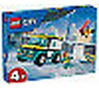 Lego City Great Vehicles Ambulancia Sos Y Snowboarder 60403Lego