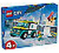 Lego City Great Vehicles Ambulancia Sos Y Snowboarder 60403Lego