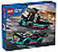 Lego City Great Vehicles Auto De Carreras Y Transportador 60406Lego
