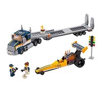LEGO City Great Vehicles Dragster Transporter 60151