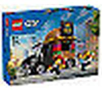 LEGO City Great Vehicles Furgón De Los Hamburguesas 60404