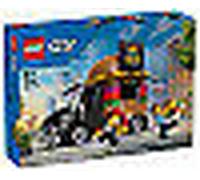Lego City Great Vehicles Furgoneta De Hamburguesa 60404Lego