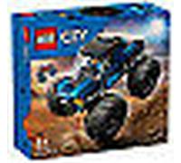 LEGO City Monster Truck Azul de Juguete, Camión Todoterreno y Minifigura de Conductor, Set de Juego Infantil Imaginativo, Divertido Regalo para Niños y Niñas de 5 Años o Más 60402
