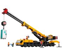 Lego city grúa de construcción móvil amarilla - 60409