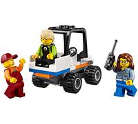 LEGO City - Guardacostas: Set de Introducción, Juguete de Construcción de Socorristas (60163)