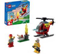 Lego City: Helicóptero de Bomberos