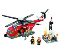 LEGO City - Helicóptero de Bomberos (60010)