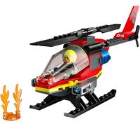 LEGO City Helicóptero de Rescate de Bomberos - 60411