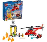 Lego City: Helicóptero de Rescate de Bomberos