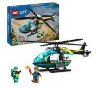 LEGO City - Helicóptero de Rescate para Emergencias - 60405