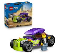 LEGO City Hot Rod - Race Car Toy w/a Driver Minifigure & Folding Roof - Fine Mot