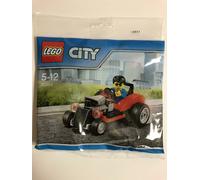 Lego City Hot Rod Y Conductor 30354 Nuevo Sellado Polybag