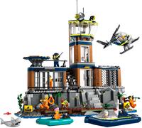 LEGO City: Isla Prisión de la Policía - LEGO