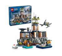 LEGO City La Prison de Police (Policía) Alta Mar 60419 / Barco Juego Juguete