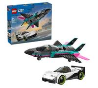LEGO City - Jet vs. Coche - 60489