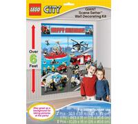 LEGO City - Kit de decoración de pared gigante