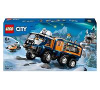 LEGO City Laboratorio Científico Móvil de los Exploradores Árticos 60471 | Juguetes para niños de 8+ años, camión con suspensión, moto de nieve, 5 minifiguras, regalo de cumpleaños, 1064 piezas
