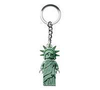 LEGO City Lady Liberty - Llavero de minifigura 854082, verde