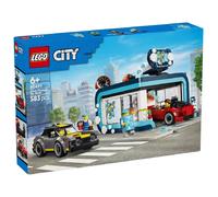 LEGO City Lavado De Autos Con Rampa Drive Through 60497 Set